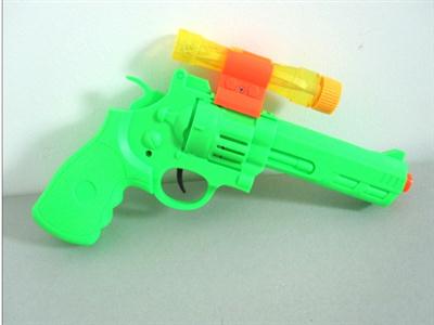 Solid color revolver sound flint gun bubble water