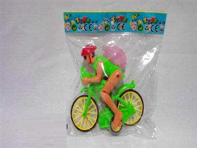 Candy bike back