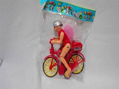 Candy bike back