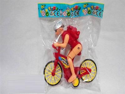 Candy bike back