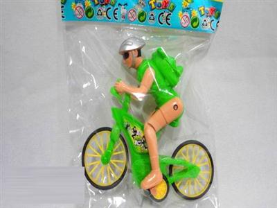 BEN 10 Candy bike back