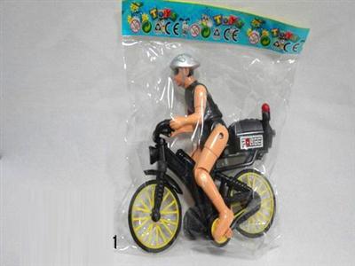 Candy bike back