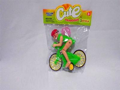 Candy bike back