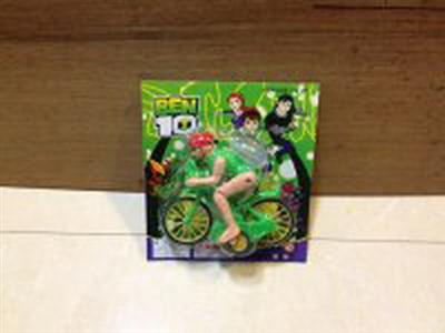 BEN 10 Candy bike back