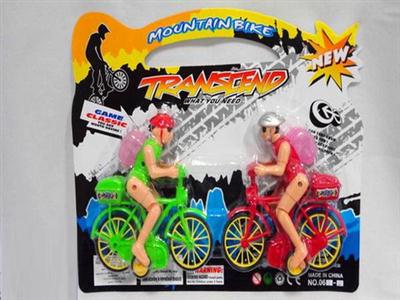 Candy bike back