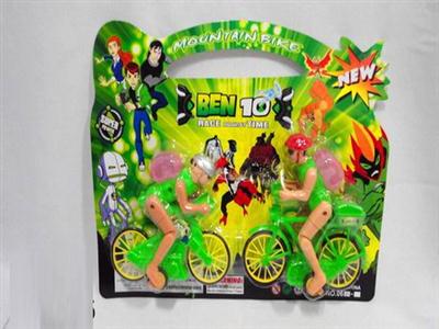 BEN 10 Candy bike back