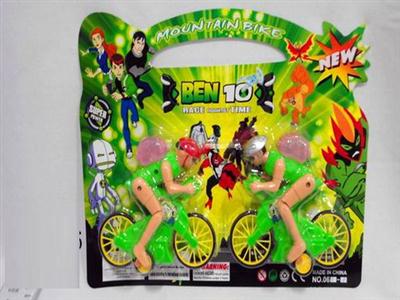 BEN 11 Candy bike back