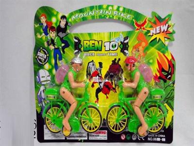 BEN 12 Candy bike back