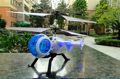 Tee DIY model remote control helicopter with gyro
