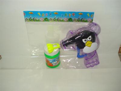 Sugar-free lighting can be installed angry birds bubble gun