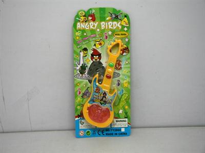 Angry Birds music guitar / package power (can be loaded sugar)