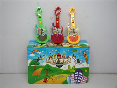 Angry Birds music guitar / package power (can be loaded sugar)