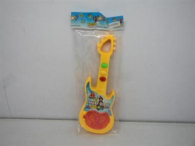 Angry Birds music guitar / package power (can be loaded sugar)