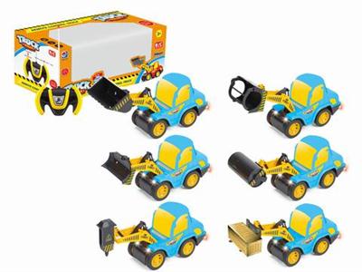 30CM four-way remote control truck