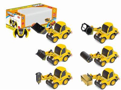 30CM four-way remote control truck