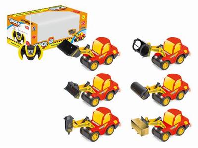 30CM four-way remote control truck