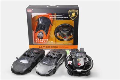 1:10 authorized Lamborghini Reventon (convertible) (steering wheel + pedals)