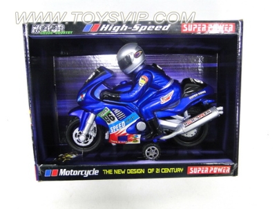 Inertial Motorcycle