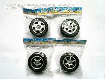 Black tire yo-yo