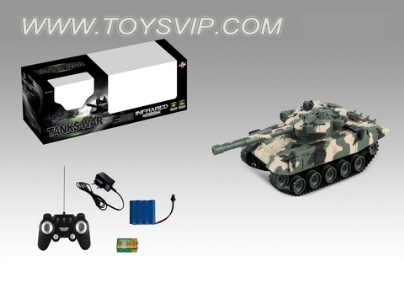 10 function IR Battle Tanks (including charging)