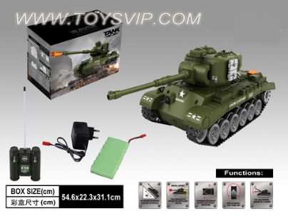 1:18U.S. M60 tank remote control cars