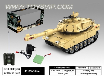 American M1A2 tanks