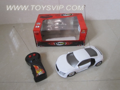 Two-way remote control car simulation