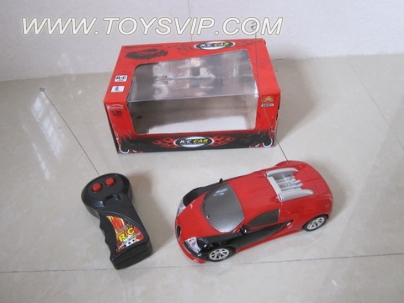 Two-way remote control car simulation