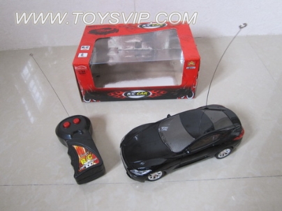 Two-way remote control car simulation