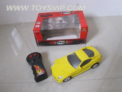 Two-way remote control car simulation