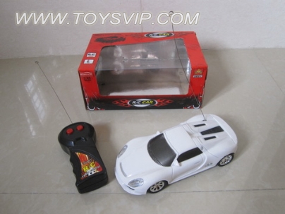 Two-way remote control car simulation