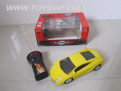 Two-way remote control car simulation