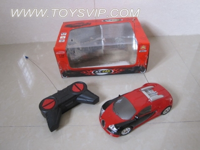 Stone remote control car simulation (light)