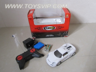 Stone remote control car simulation (with light. Including electricity)