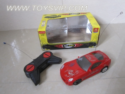 Stone remote control car (with light)