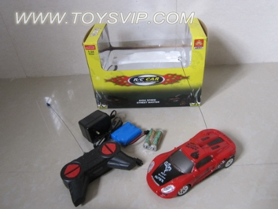 Stone remote control car (with light. Including electricity)