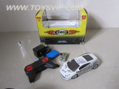 Stone remote control car (with light. Including electricity)