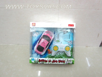 Stone remote control car (with light)