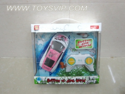 Stone remote control car (with light)