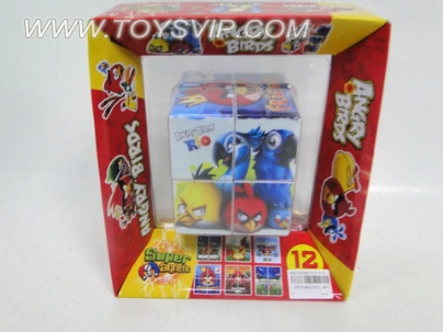 Angry Birds 3D magnetic cube building blocks (8)