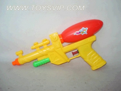 Solid color water gun