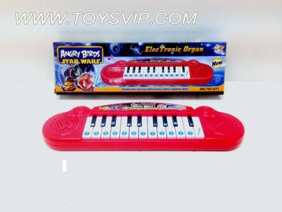 Angry Birds music keyboard