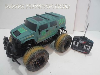 4CH R/C CAR WITH LIGHT