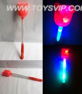Colorful roses Flash stick