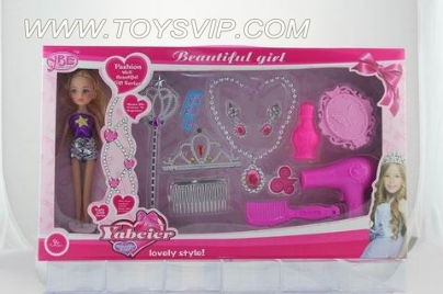Jewelry with Barbie