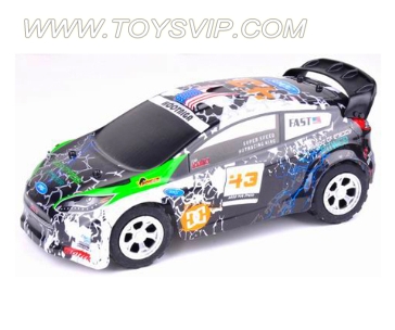 1:24 without a proportional Rally Car