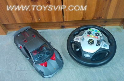 Gravity sensing steering wheel remote control car models (1:12 authorized Lamborghini car)