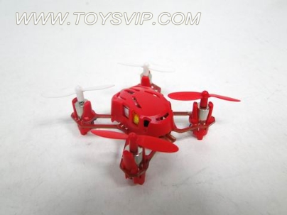 2.4G mini quadrocopter aircraft