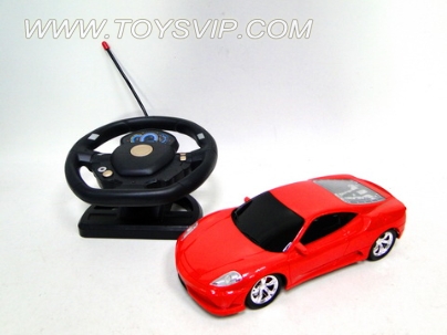 Solid color simulation remote control car