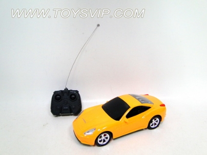 Solid color simulation remote control car